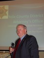 Peter Martin from the DA's office explains a recent grant that established a model program for apprehending child sexual predators.